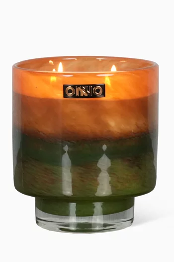 شمعة آرت جين متوسطة - ترو فيج، 14.5 × 17 سم