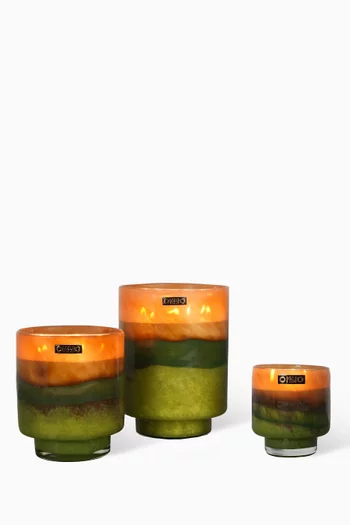 شمعة آرت جين كبيرة - ترو فيج، 17 × 20 سم