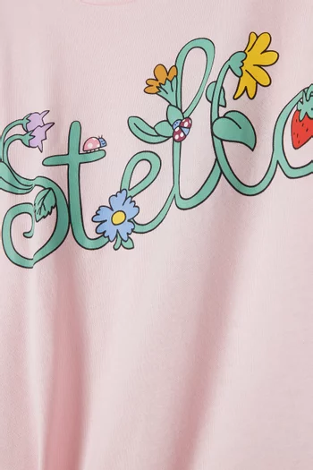 Logo T-shirt in Organic Cotton