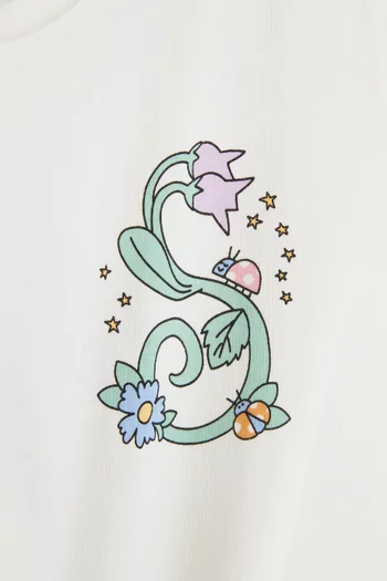 Logo T-shirt in Cotton