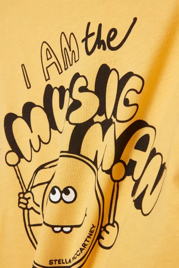 Music Man T-Shirt in Cotton
