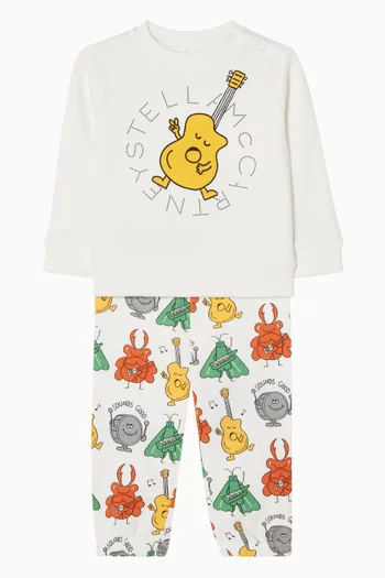 Bug Band Joggers in Cotton