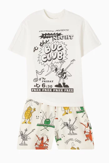 Logo T-shirt in Cotton