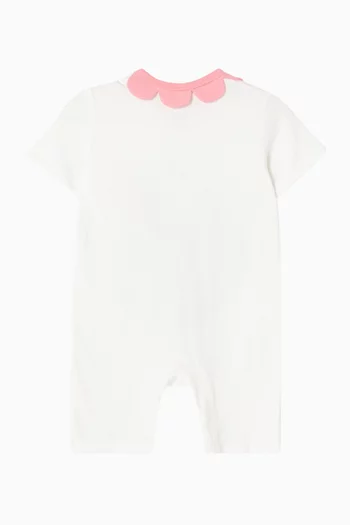 Flower Jumpsuit in Cotton