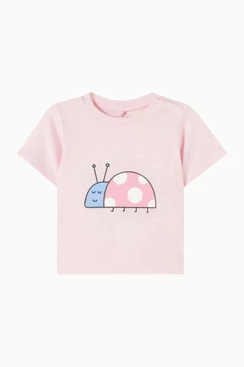 Ladybug T-shirt in Cotton