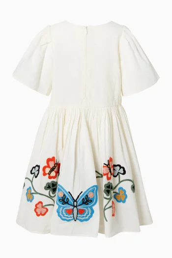 Carlin Nature Border Dress