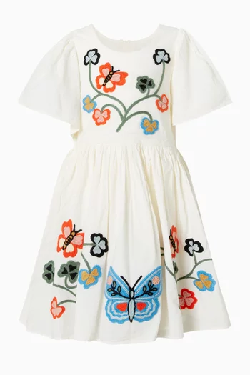 Carlin Nature Border Dress