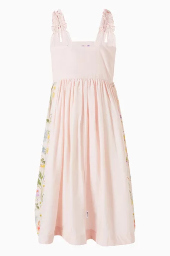 فستان سايبريس بنقشة زهور 