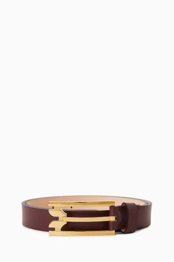 Dorian Belt in Leather