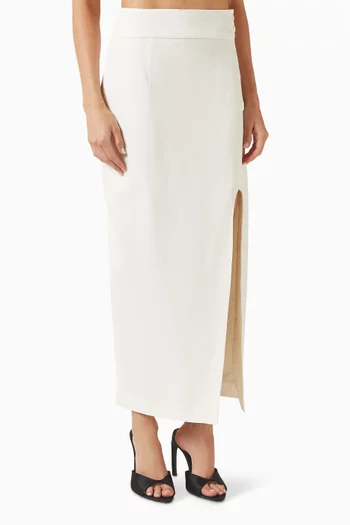 Slit Skirt