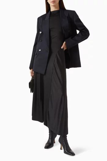 Asymmetric Zip Dress