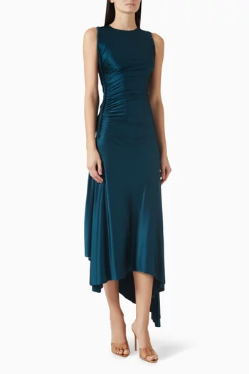 فستان بتصميم ملفوف