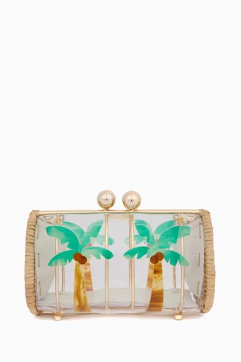 كلاتش باوبا فول اوف لوف صغير أكريليك