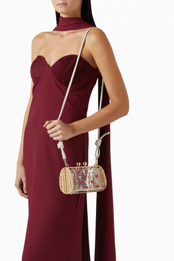 كلاتش باوبا فول اوف لوف صغير أكريليك