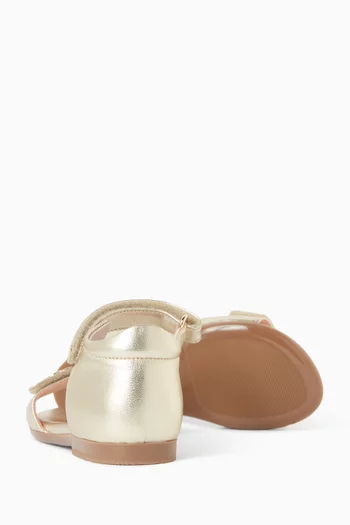 DG Sandals in Leather