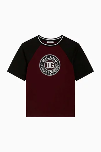 Logo T-shirt in Cotton