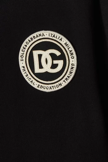 DG-patch T-shirt in Cotton