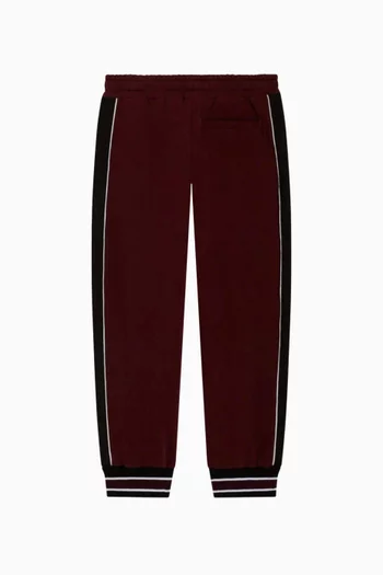 DG-patch Sweatpants in Cotton-fleece
