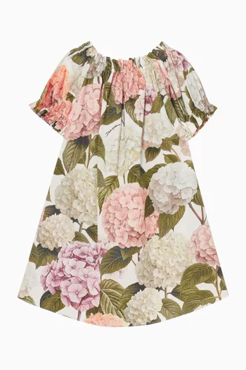 Floral Dress in Cotton