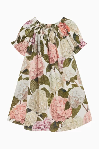 Floral Dress in Cotton