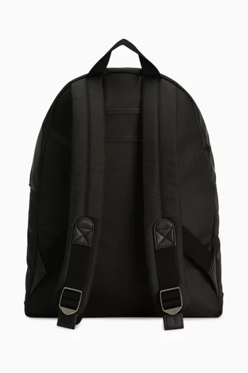 Logo Backpack in Nylon