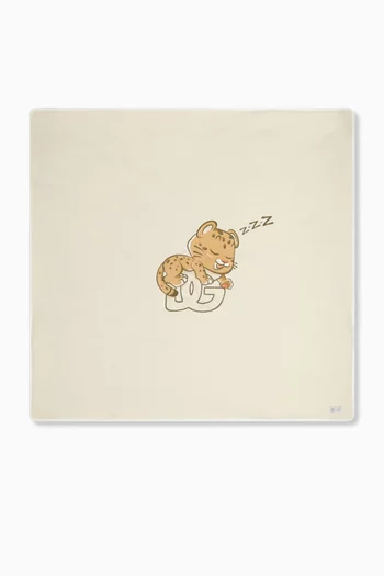 DG Leopard Blanket in Cotton