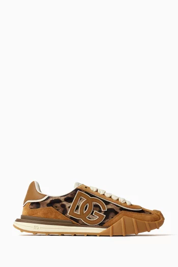 DG Athletic Leopard-print Sneakers