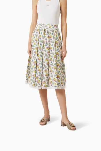 DG Millennials 40 Crystal Mules in Dauphine Leather