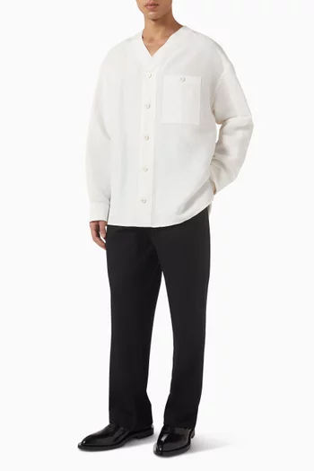 قميص 177 بأزرار