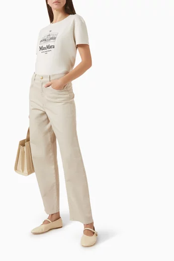 تي شيرت بيلا قطن جيرسيه