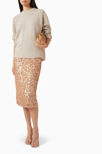 Oversized Sweater in Alpaca-knit