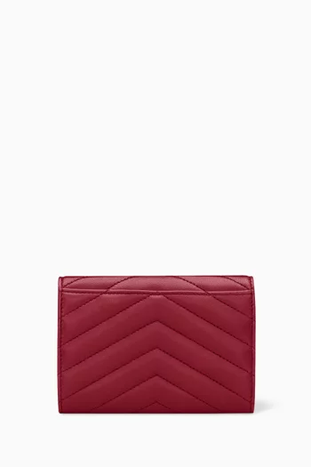 Cassandre Envelope Wallet in Lambskin