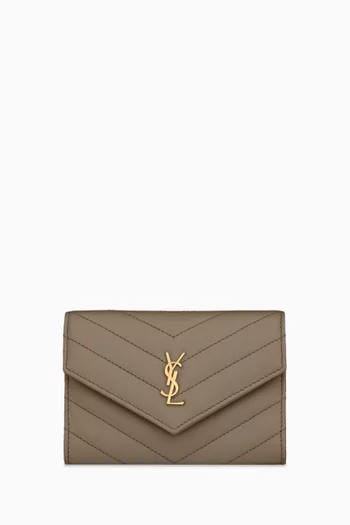 محفظة بشعار كاساندر جلد حبيبي