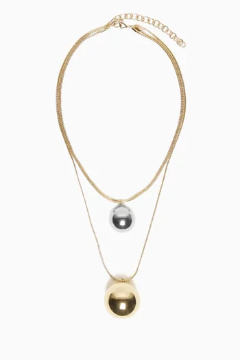 قلادة ارادينتي بتصميم مزدوج