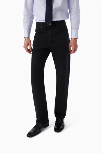 Stanton Derby Shoes in Leather