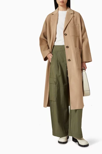 Aquila Cargo Pants in Cotton-gabardine