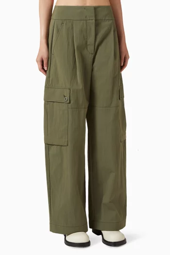 Aquila Cargo Pants in Cotton-gabardine