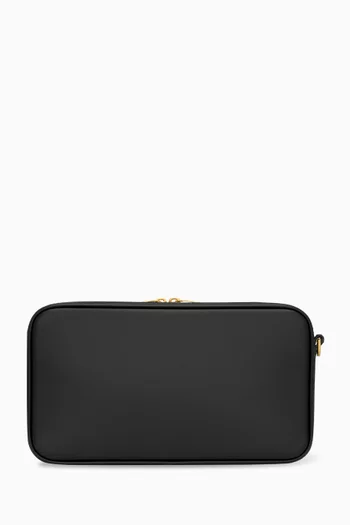 حقيبة صغيرة للسفر جلد ناعم