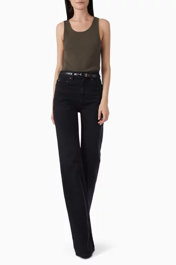 Cassandre Tank Top in Cotton Jersey