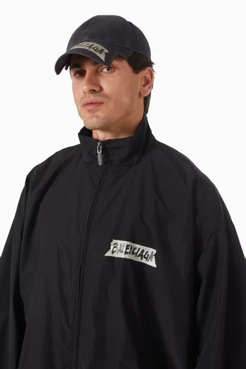 Masking Tape Cap in Cotton Drill