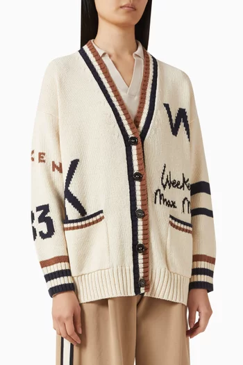 Blasone Cardigan in Cotton-knit