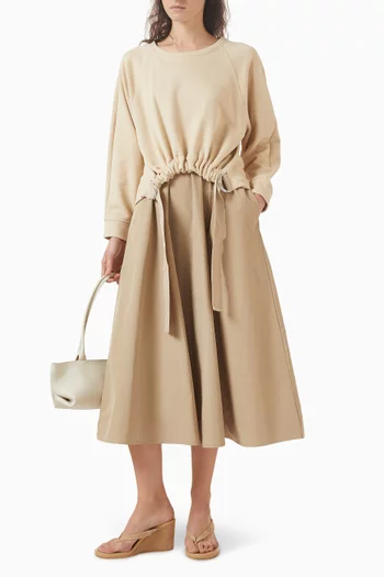 Sweatshirt Maxi Dress