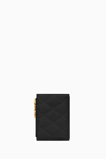 Cassandre Bijou Bi-fold Wallet in Leather