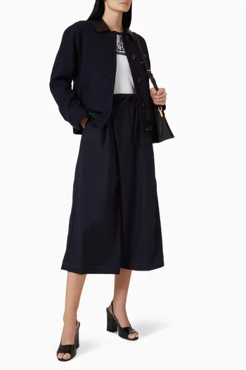 Logo T-shirt in Cotton