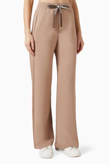 Relaxed-fit Pants in Cotton-jersey