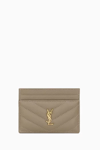 Cassandre Card Case in Leather