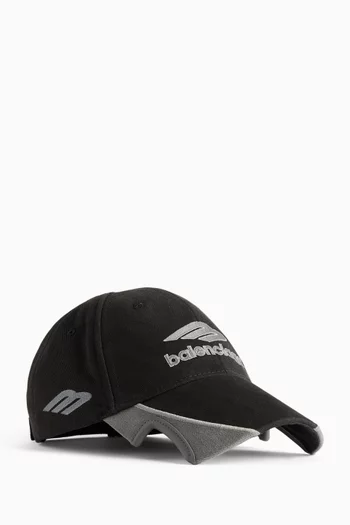 3B Football Cap in Cotton Drill