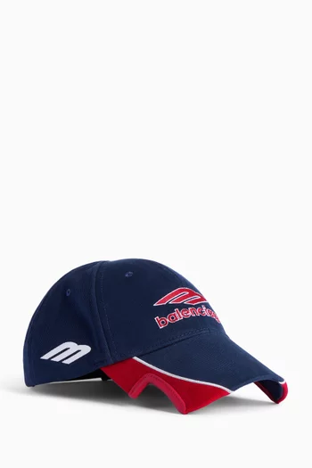 3B Football Cap in Cotton Drill