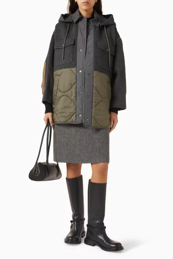 معطف أوسولا مبطّن