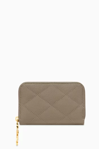 Cassandre Bijou Change Purse in Leather